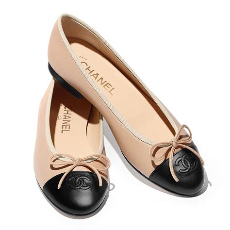 vintage chanel ballerina|ballerine chanel prezzo.